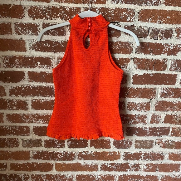 Venus red/orange summer top - Picture 6 of 6